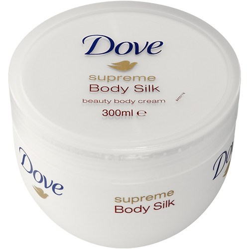 Dove Silky Nourishing Body Cream 300 ml