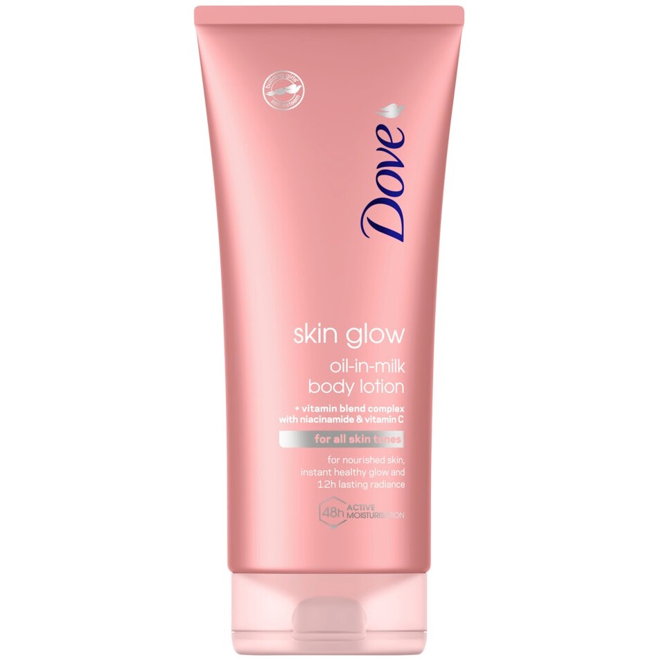 Dove Skin Glow Oil-In-Milk Body Lotion 200 ml