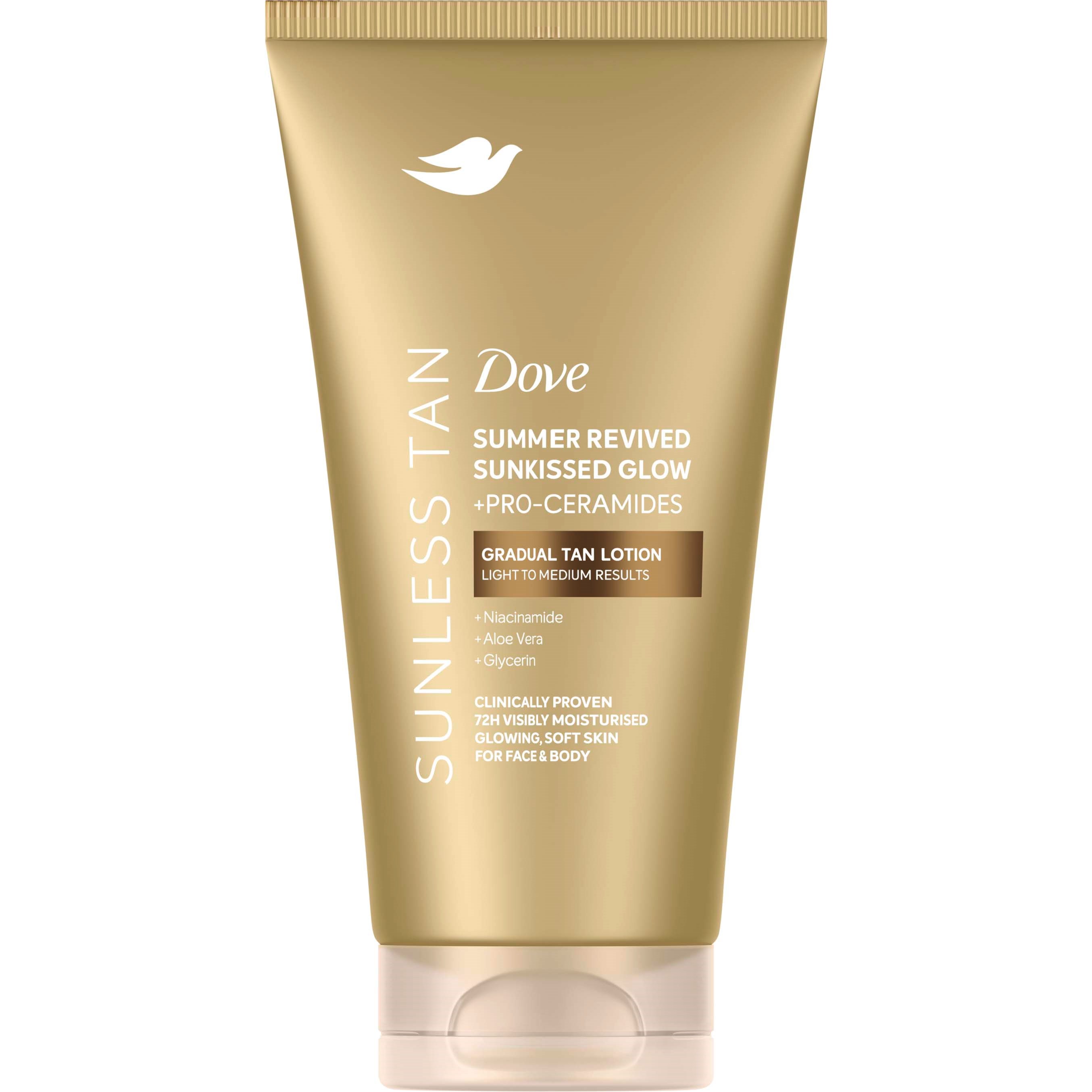 Dove Summer Revived Brun utan Sol Lotion 75 ml