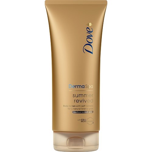 Dove DermaSpa Summer Revived Medium to Dark Skin 200 ml