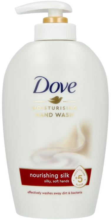 Dove Caring Hand Wash Silk 250 | lyko.com