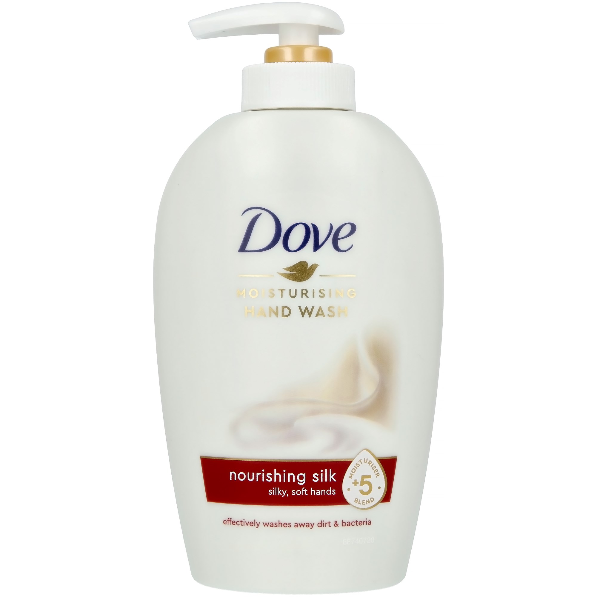 Bilde av Dove Caring Hand Wash Fine Silk 250 Ml