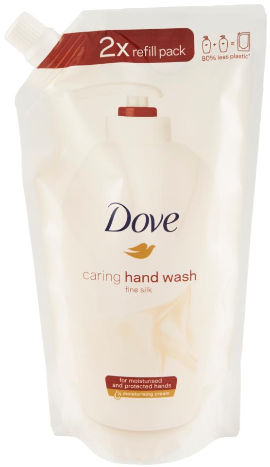 Dove Supreme Fine Silk White Orchid Hand Wash 500ml Refill