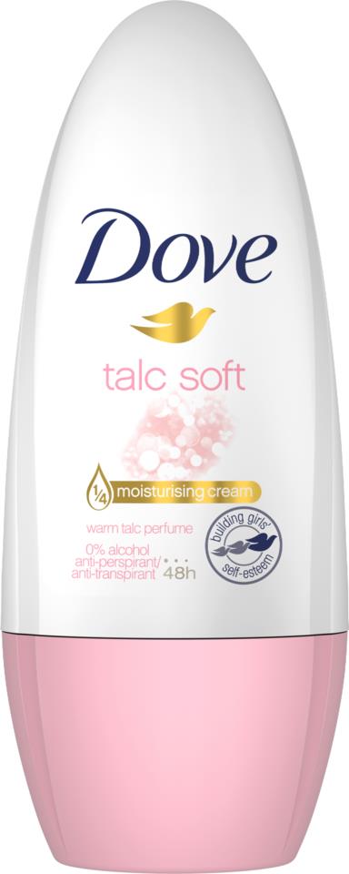 Dove Talc Soft Roll-on 50ml