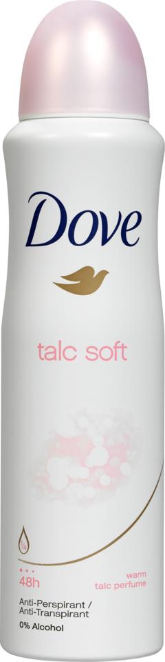 Dove Talc Soft Spray 150ml