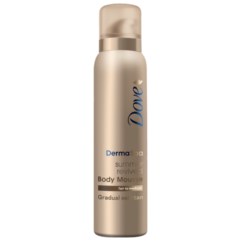 Dove Tanning Mousse Fair to Medium 150 ml