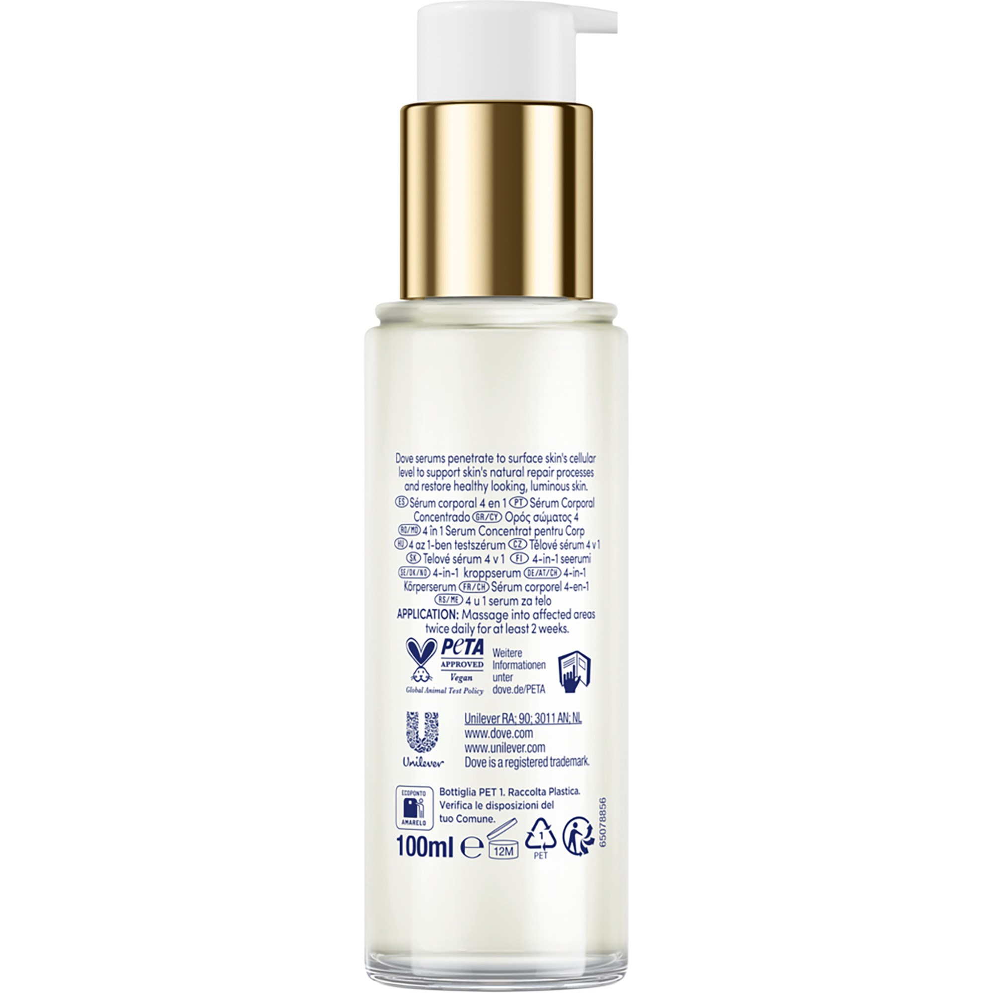Dove Targeted Serum Concentrate 100 ml (obrázok 2)