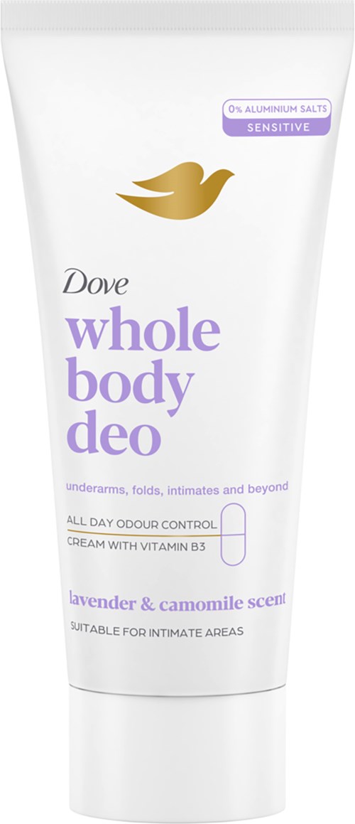 Dove Whole Body Deodorant Lavender & Chamomile Deodorant Cream 75 ml