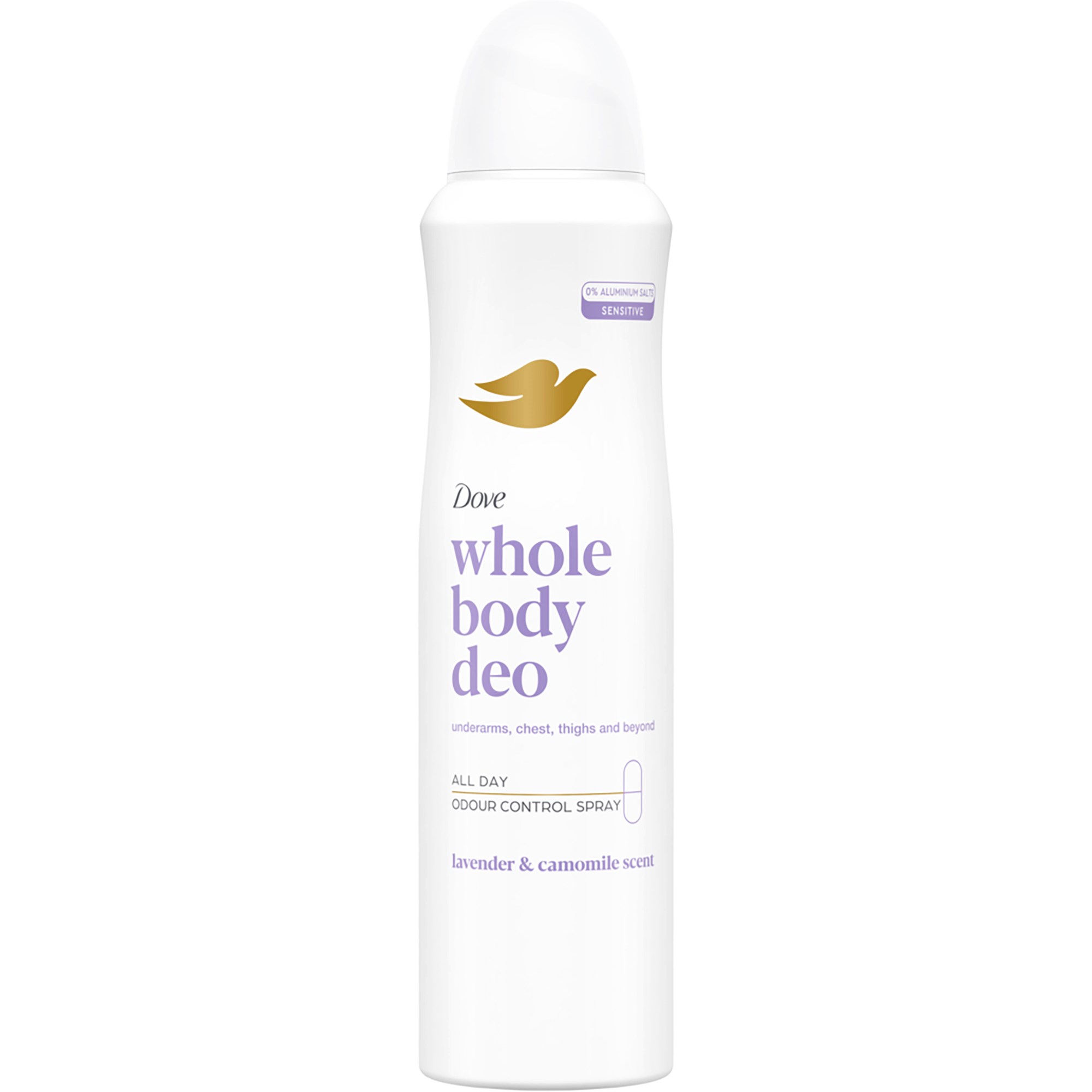 Dove Whole Body Deodorant Lavender & Chamomile Deodorant Spray 15