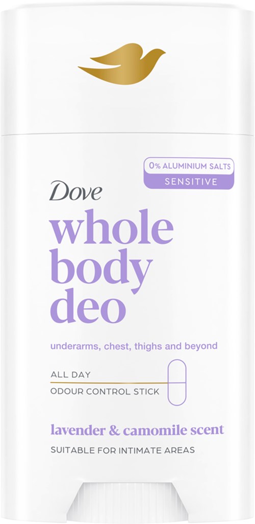 Dove Whole Body Deodorant Lavender & Chamomile Deodorant Stick 75 ml