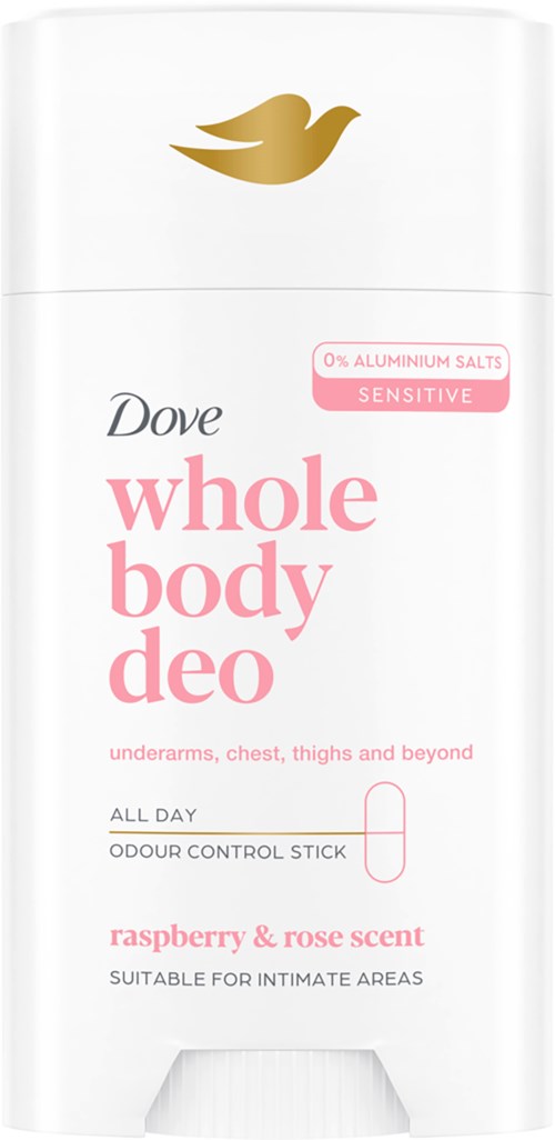 Dove Whole Body Deodorant Raspberry & Rose Deodorant Stick 75 ml