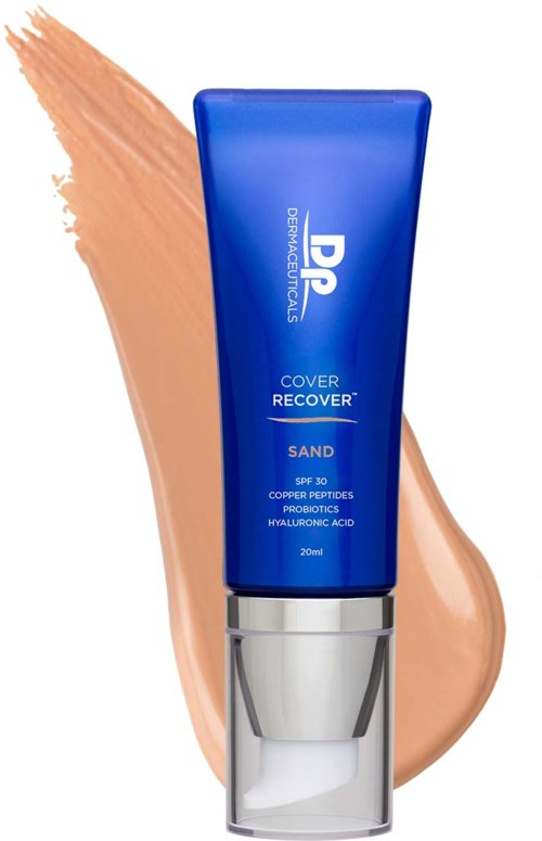 Dp Dermaceuticals Cover Recover Sand