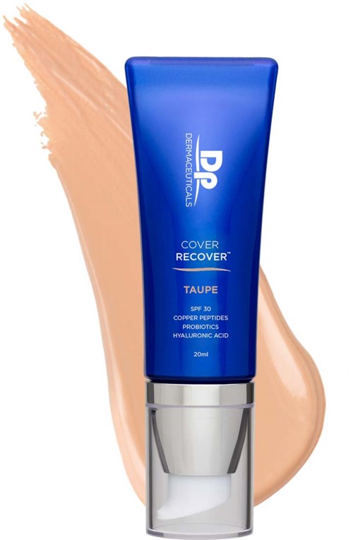 Dp Dermaceuticals Cover Recover Taupe