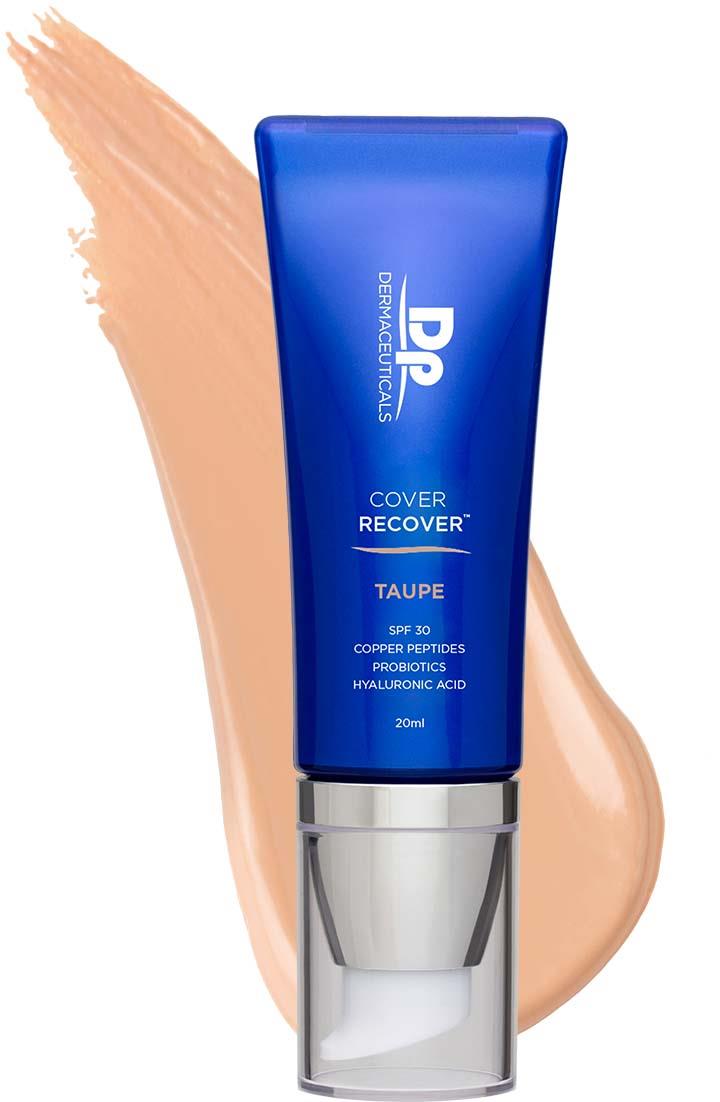 Dp Dermaceuticals Cover Recover Taupe