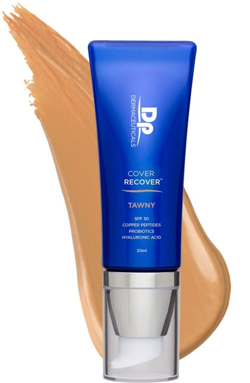 Dp Dermaceuticals Cover Recover Tawny