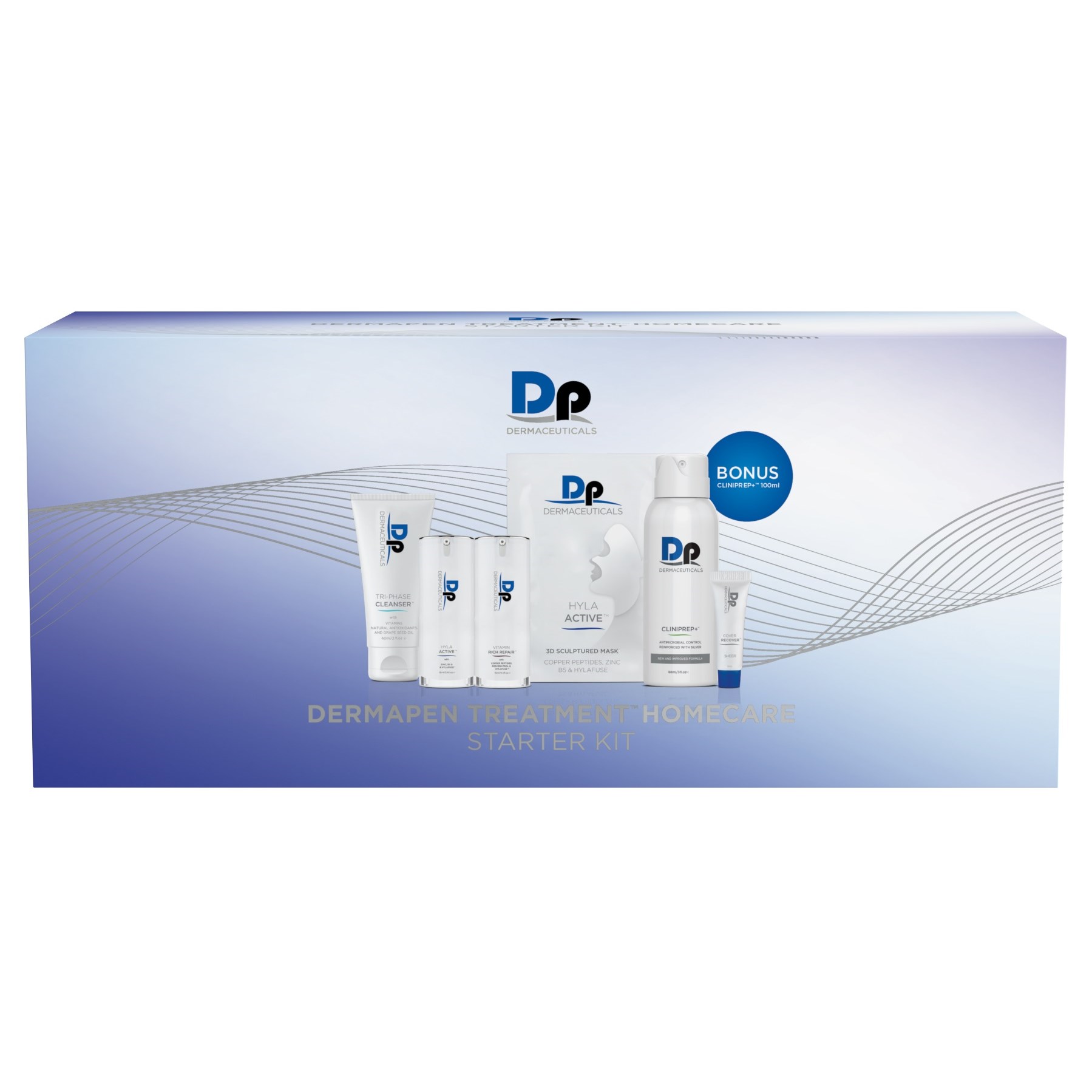 Dp Dermaceuticals Dermapen Treatments Homecare Set
