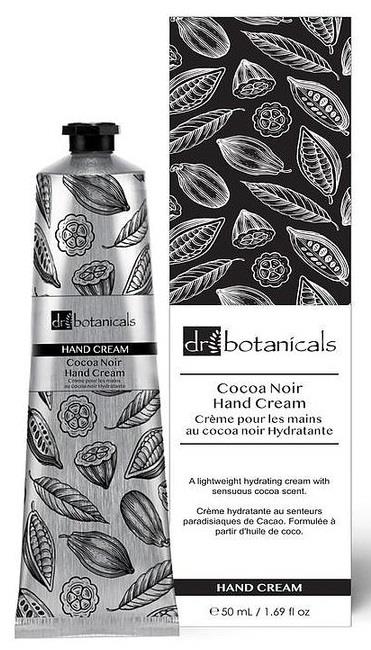 Dr Botanicals Cocoa Noir Sensuous Hand Cream 50ml
