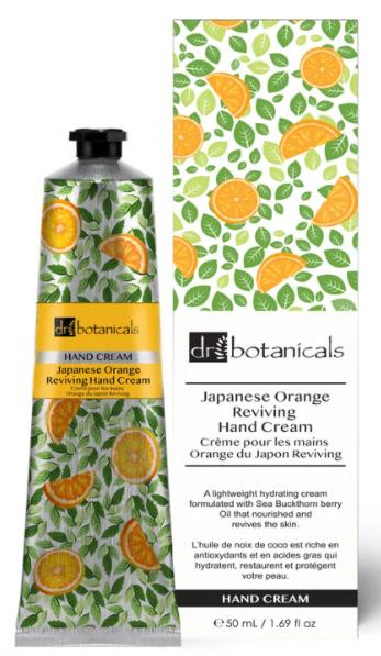 Dr Botanicals Japanese Orange Reviving Hand Cream 50ml