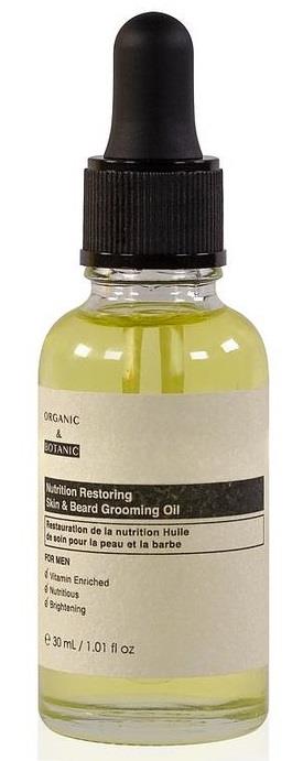 Dr Botanicals Nutrition Restoring Skin & Beard Grooming Oil