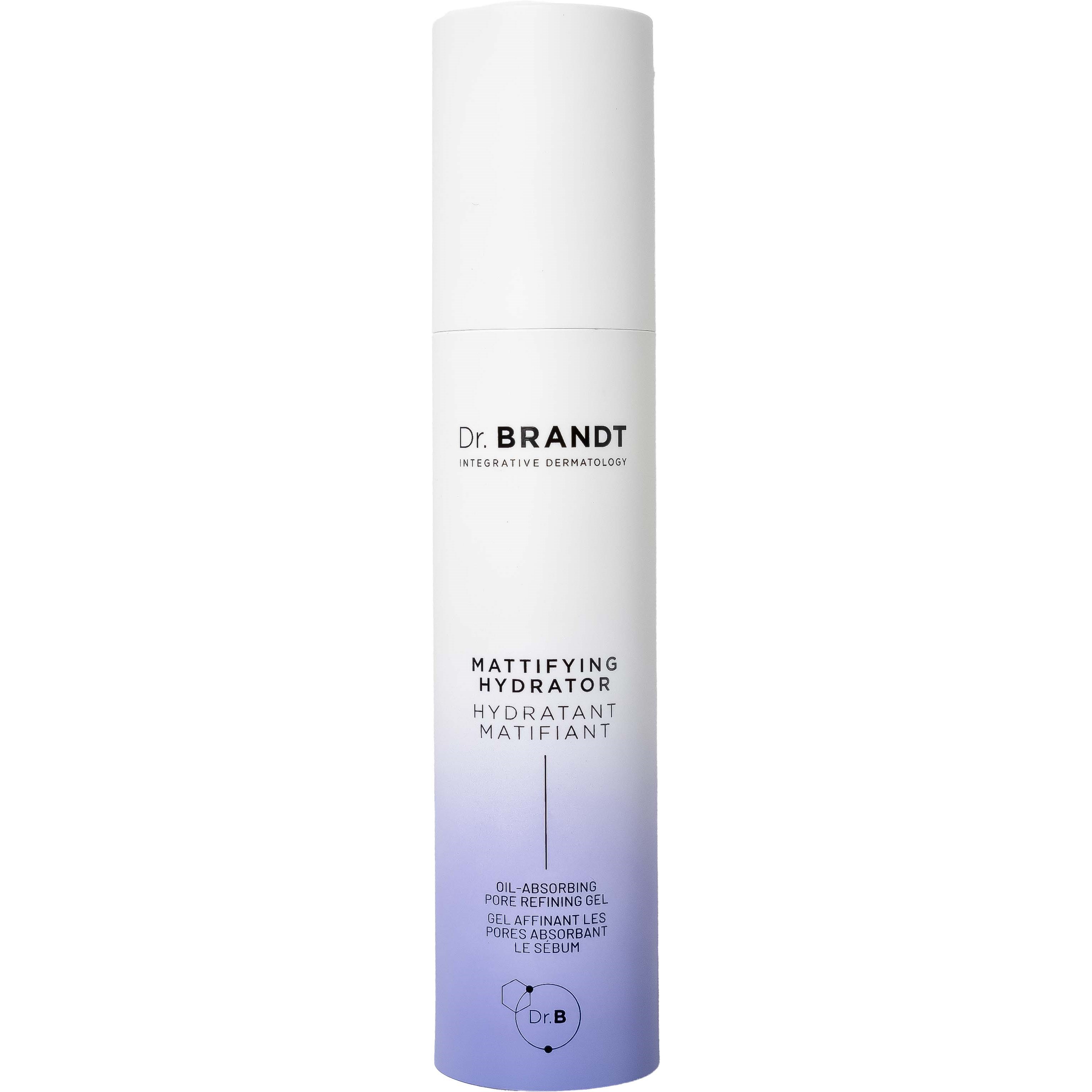 Dr. Brandt Pores No More Mattifying Hydrator pore minimizing gel billede