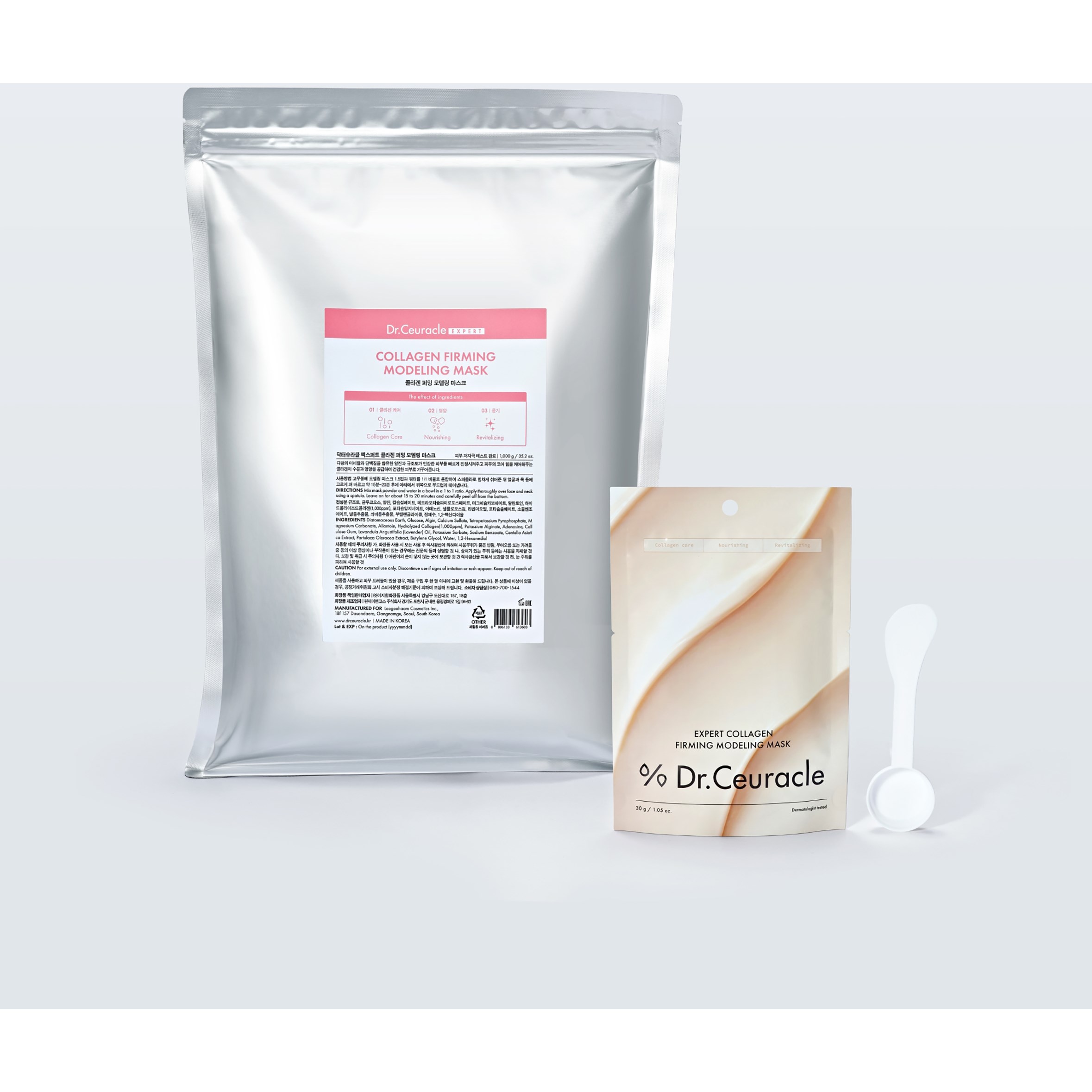 Dr. Ceuracle Expert Collagen Firming Modeling Mask 30 g (obrázok 10)