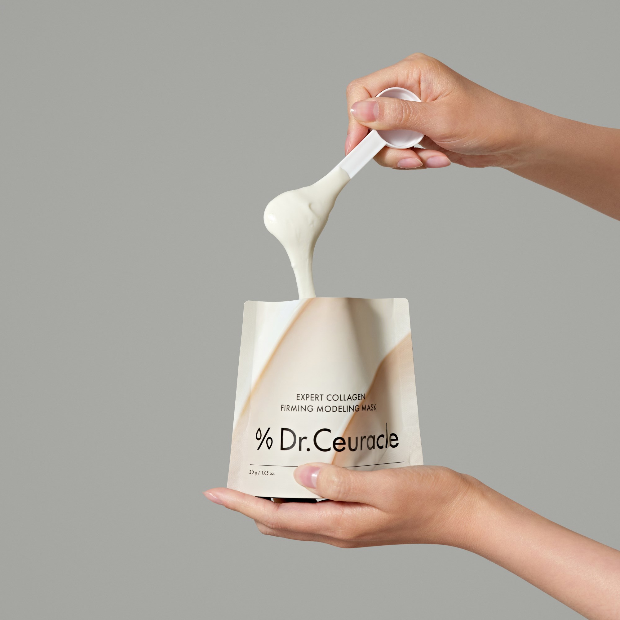 Dr. Ceuracle Expert Collagen Firming Modeling Mask 30 g (obrázok 5)
