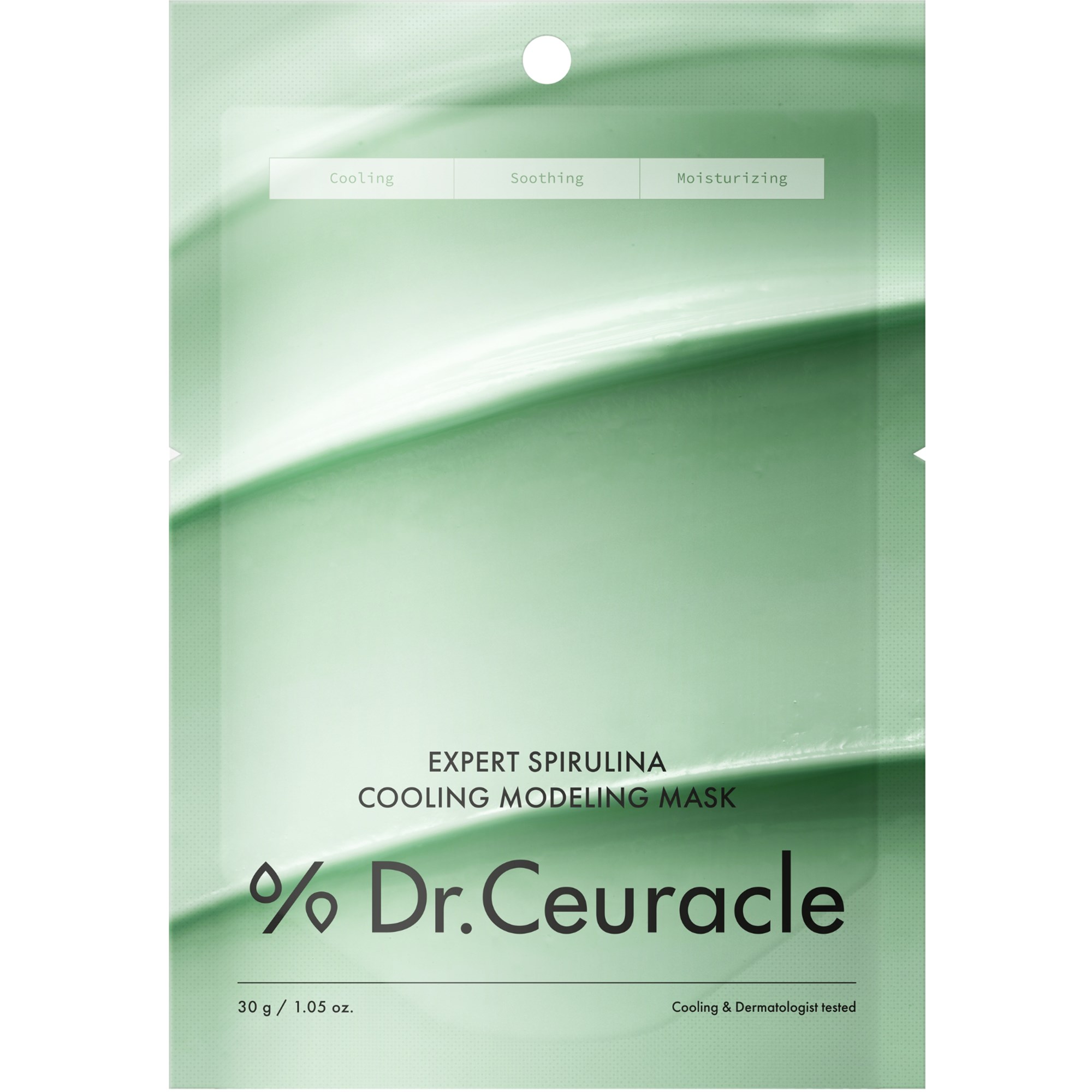 Dr. Ceuracle Expert Spirulina Cooling Modeling Mask 30 ml billede