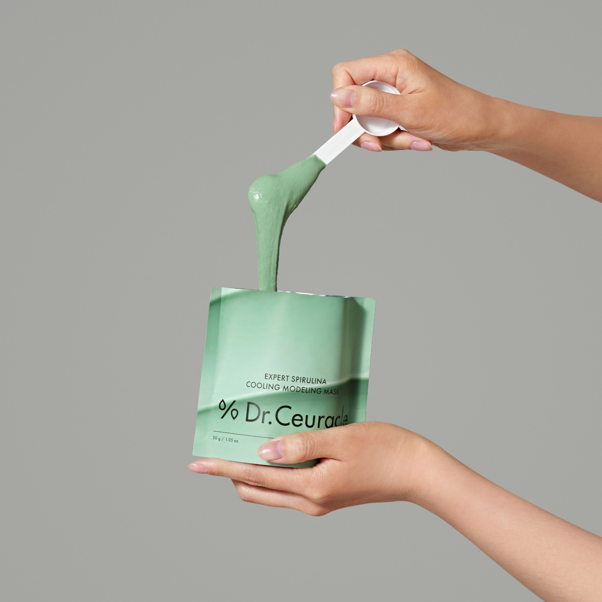 Dr. Ceuracle Expert Spirulina Cooling Modeling Mask 30 ml (obrázok 3)