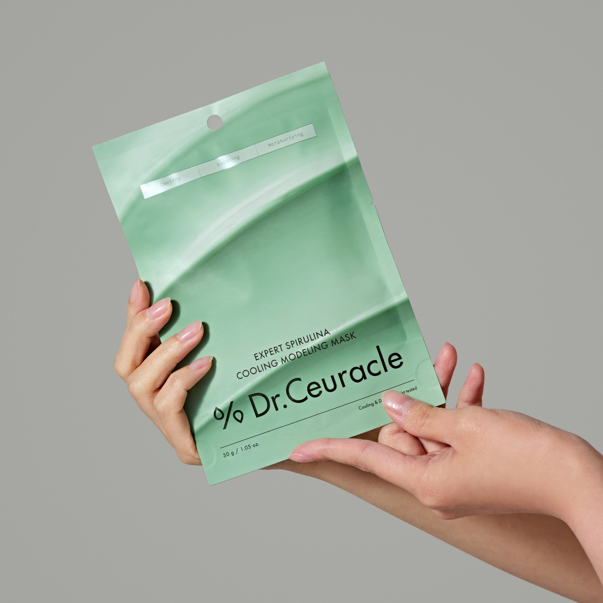 Dr. Ceuracle Expert Spirulina Cooling Modeling Mask 30 ml (obrázok 5)