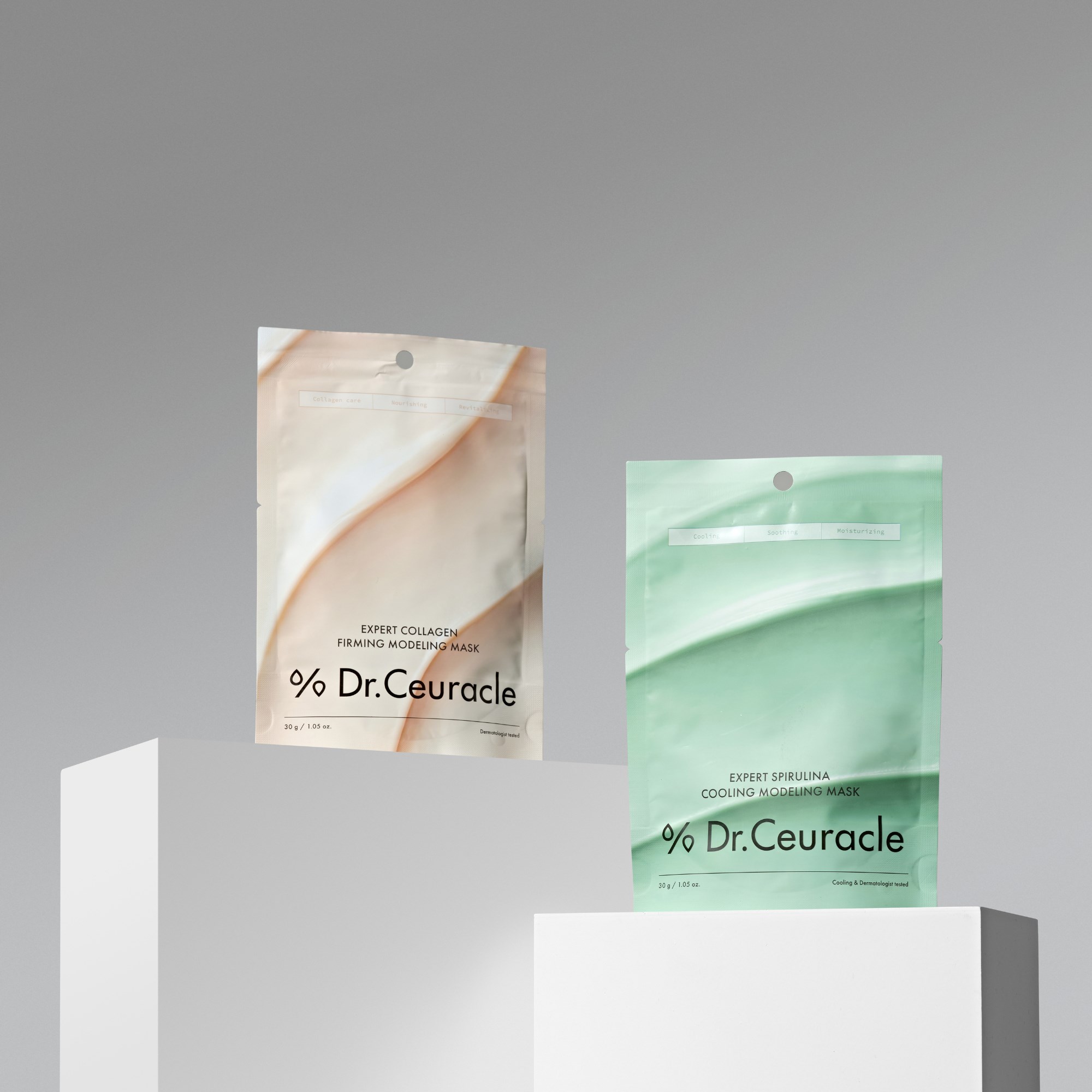 Dr. Ceuracle Expert Spirulina Cooling Modeling Mask 30 ml (obrázok 9)