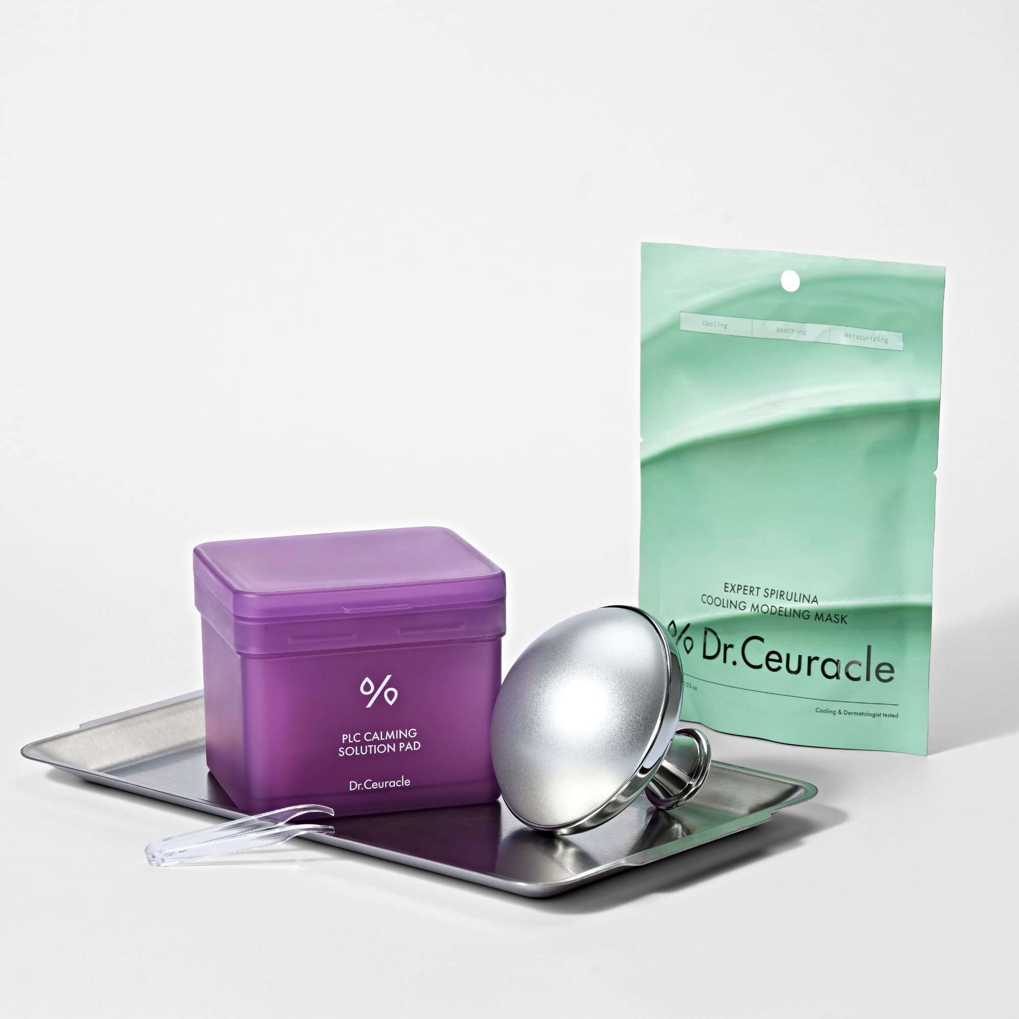 Dr. Ceuracle PLC Calming Solution Pad 130 szt. (obrázok 9)