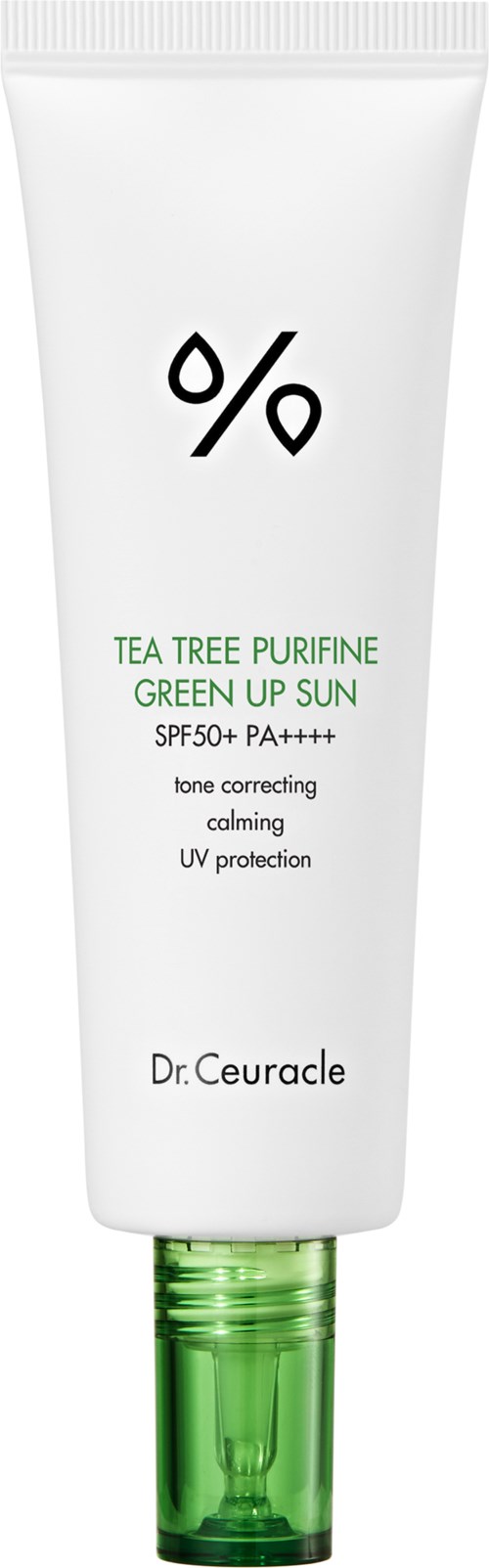 Dr. Ceuracle Tea Tree Purifine Green Up Sun 50 ml