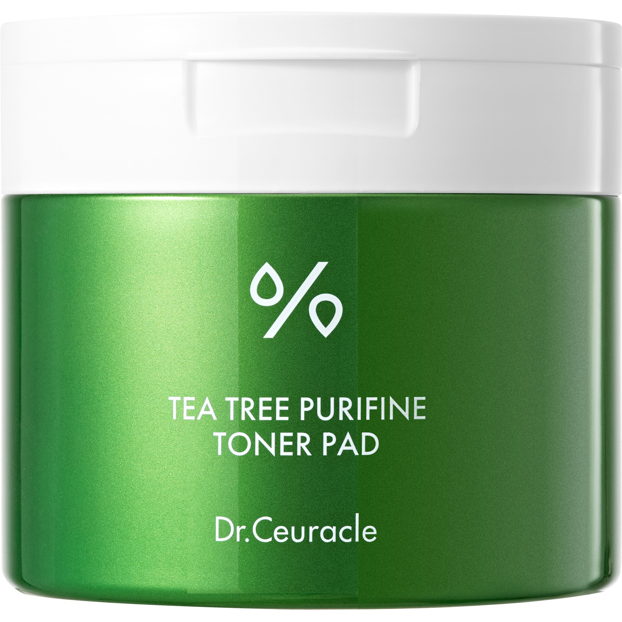 Dr. Ceuracle Tea Tree Purifine Toner Pad 160 ml billede