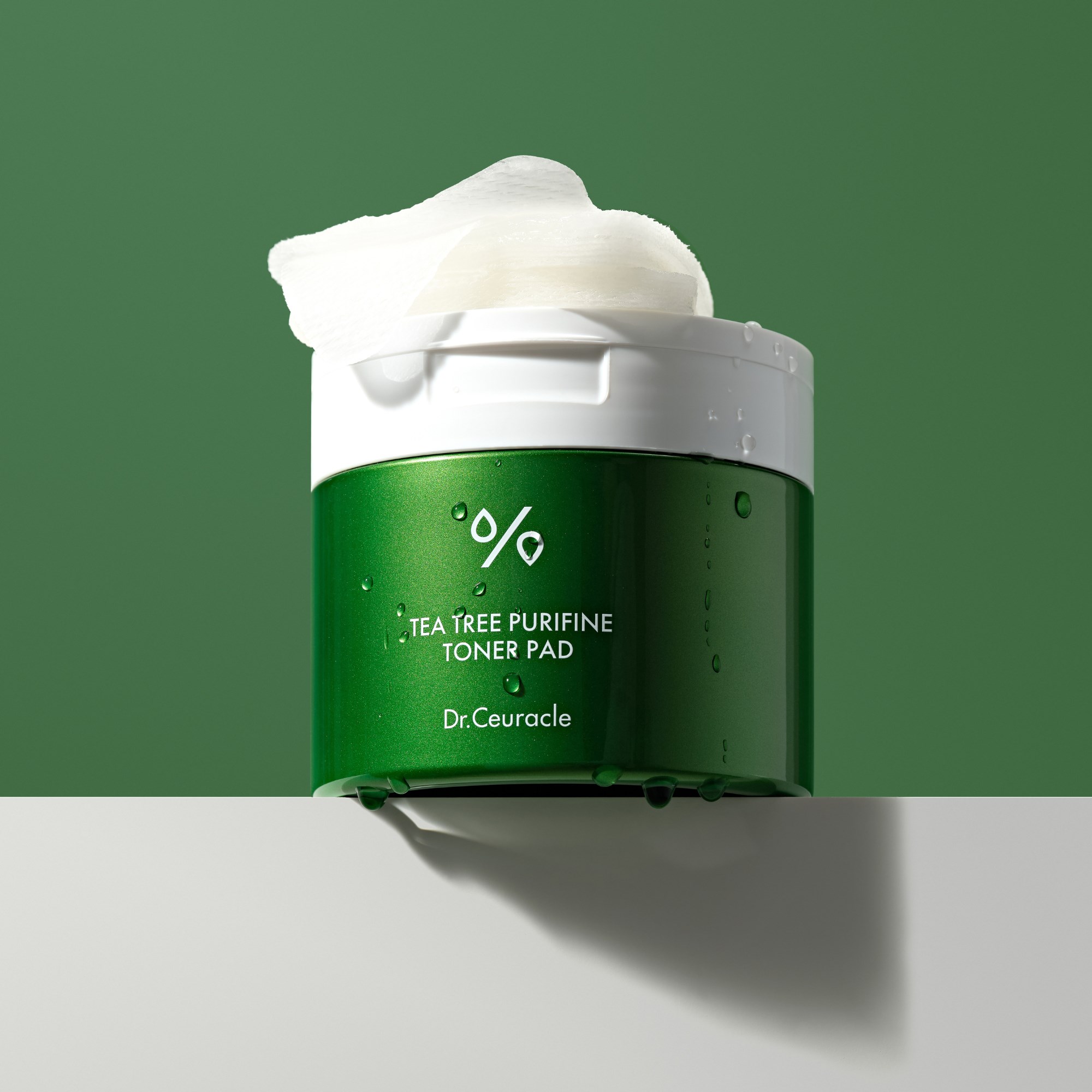 Dr. Ceuracle Tea Tree Purifine Toner Pad 160 ml (obrázok 8)