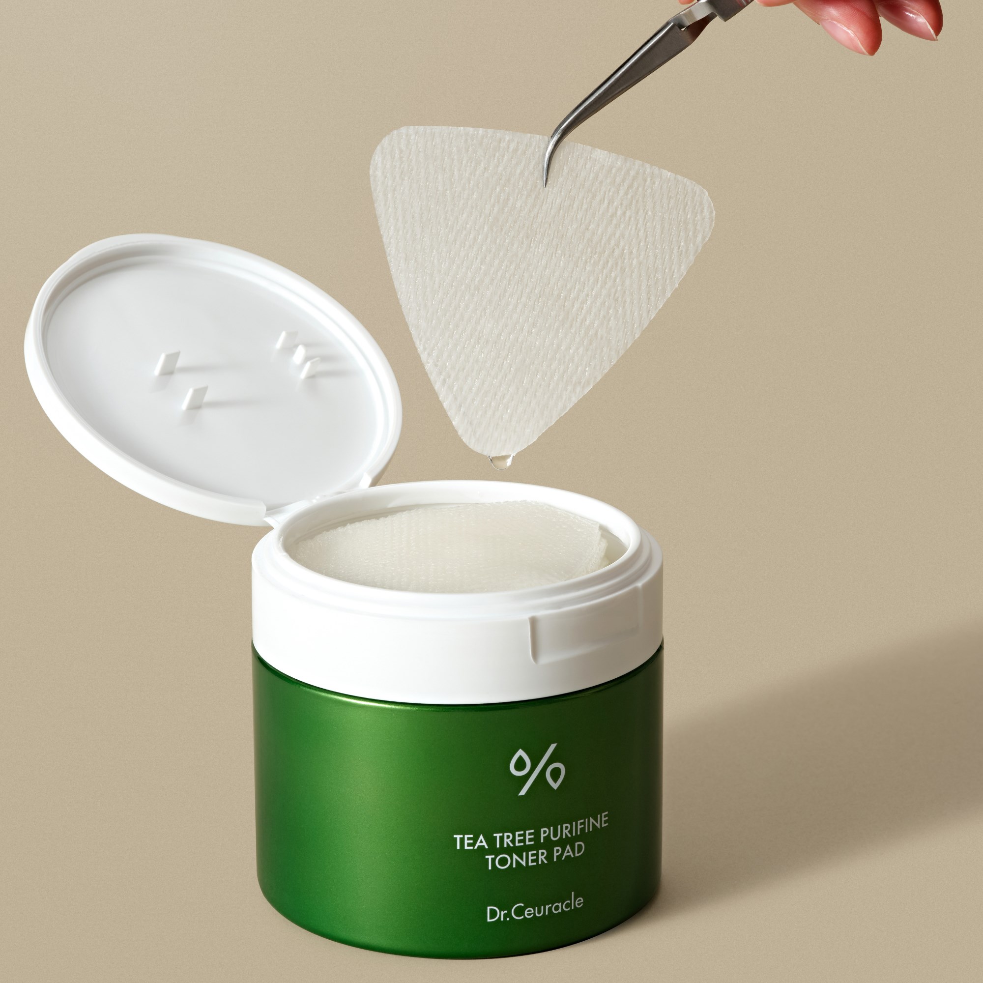 Dr. Ceuracle Tea Tree Purifine Toner Pad 160 ml (obrázok 9)