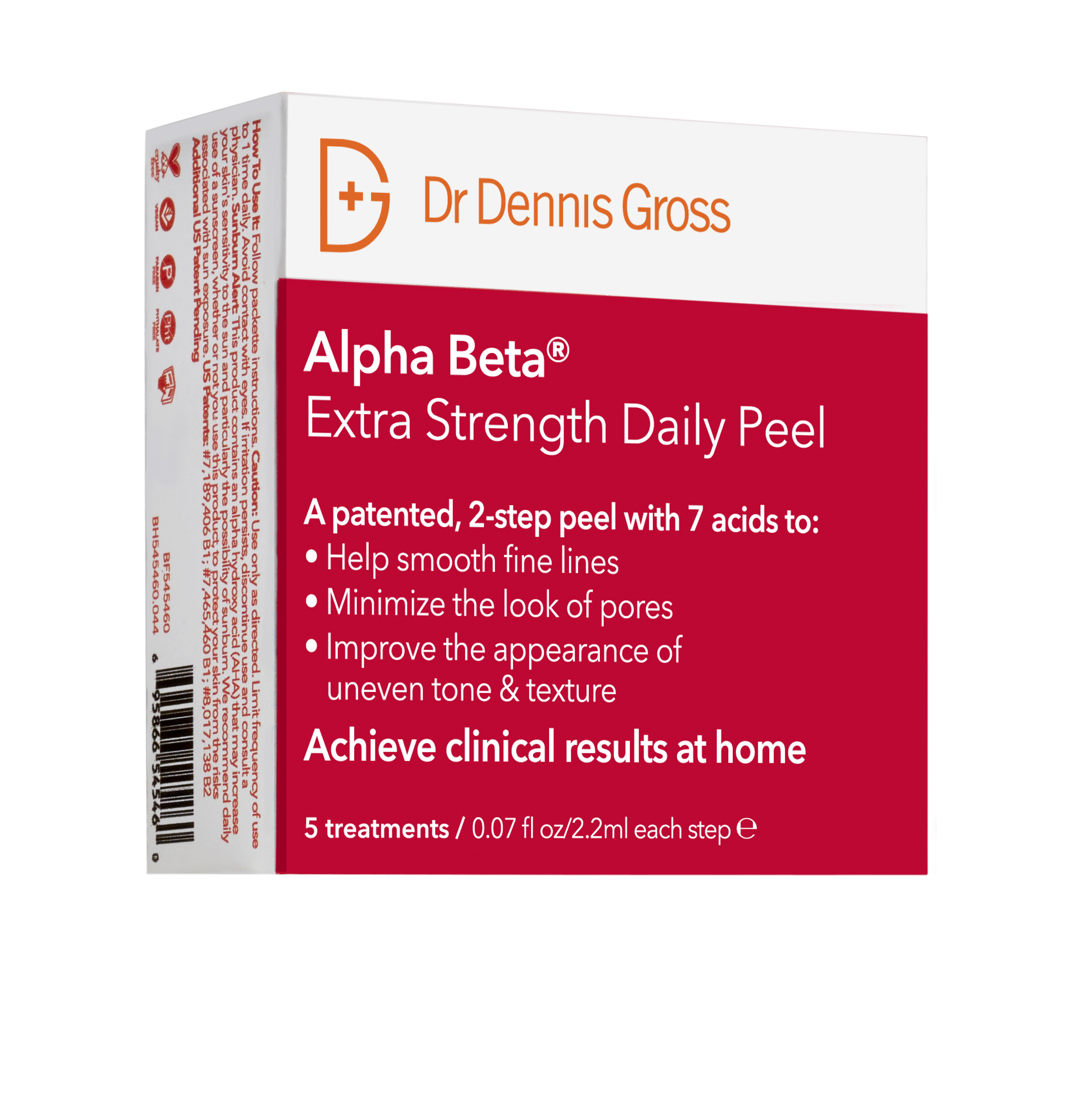 Dr Dennis Gross Alpha Beta® Extra Strength Daily Peel 5 st | lyko.com