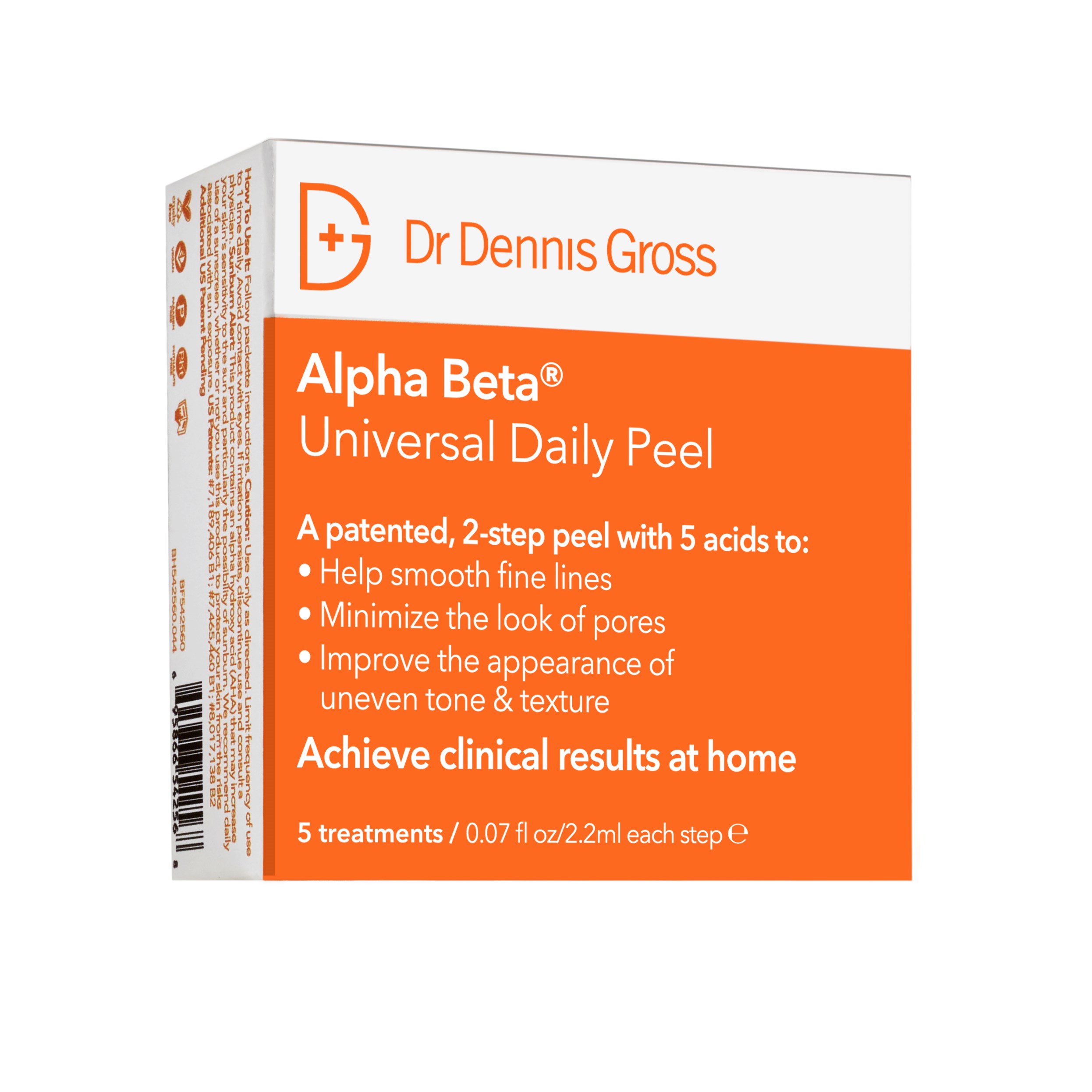 Läs mer om Dr Dennis Gross Alpha Beta® Universal Daily Peel 5 st