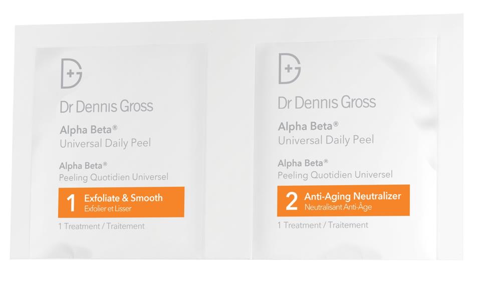 Dr Dennis Gross Alpha Beta Universal Daily Peel 5 pcs