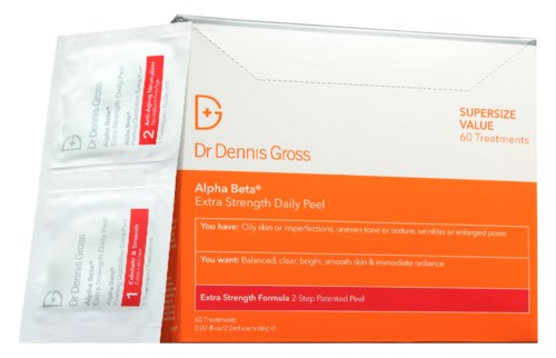 Dr Dennis Gross 60 Days Alpha Beta Peels Extra Strength