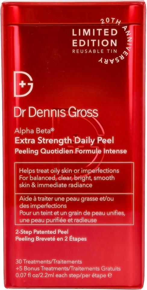 Dr Dennis Gross AB Daily peel Extra Strength 20th Anniversary