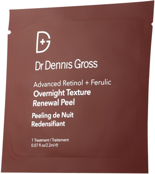 Dr Dennis Gross Advanced Retinol + Ferulic Overnight Texture Renewal Peel 16 ml