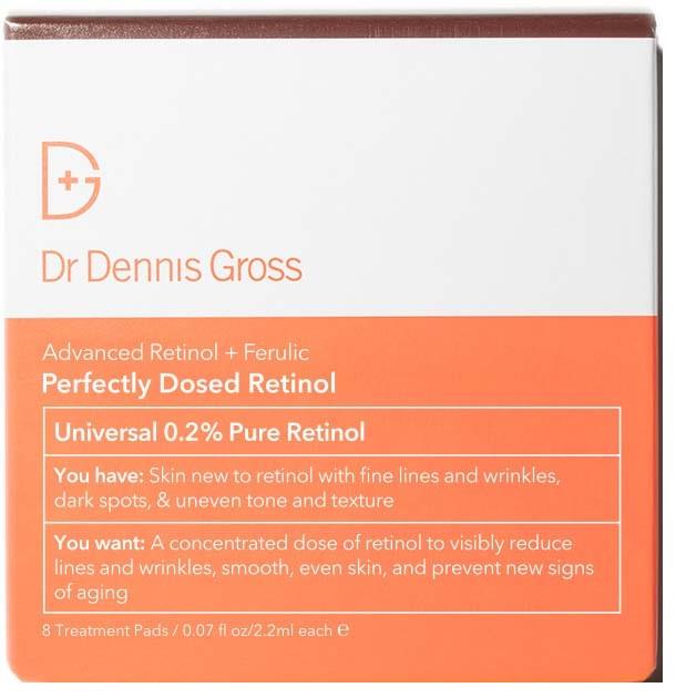 Dr Dennis Gross Advanced Retinol + Ferulic Perfectly Dosed Retinol Universal 0.02%
