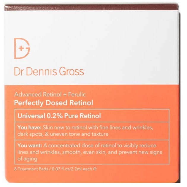Läs mer om Dr Dennis Gross Advanced Retinol + Ferulic Perfectly Dosed Retinol Uni