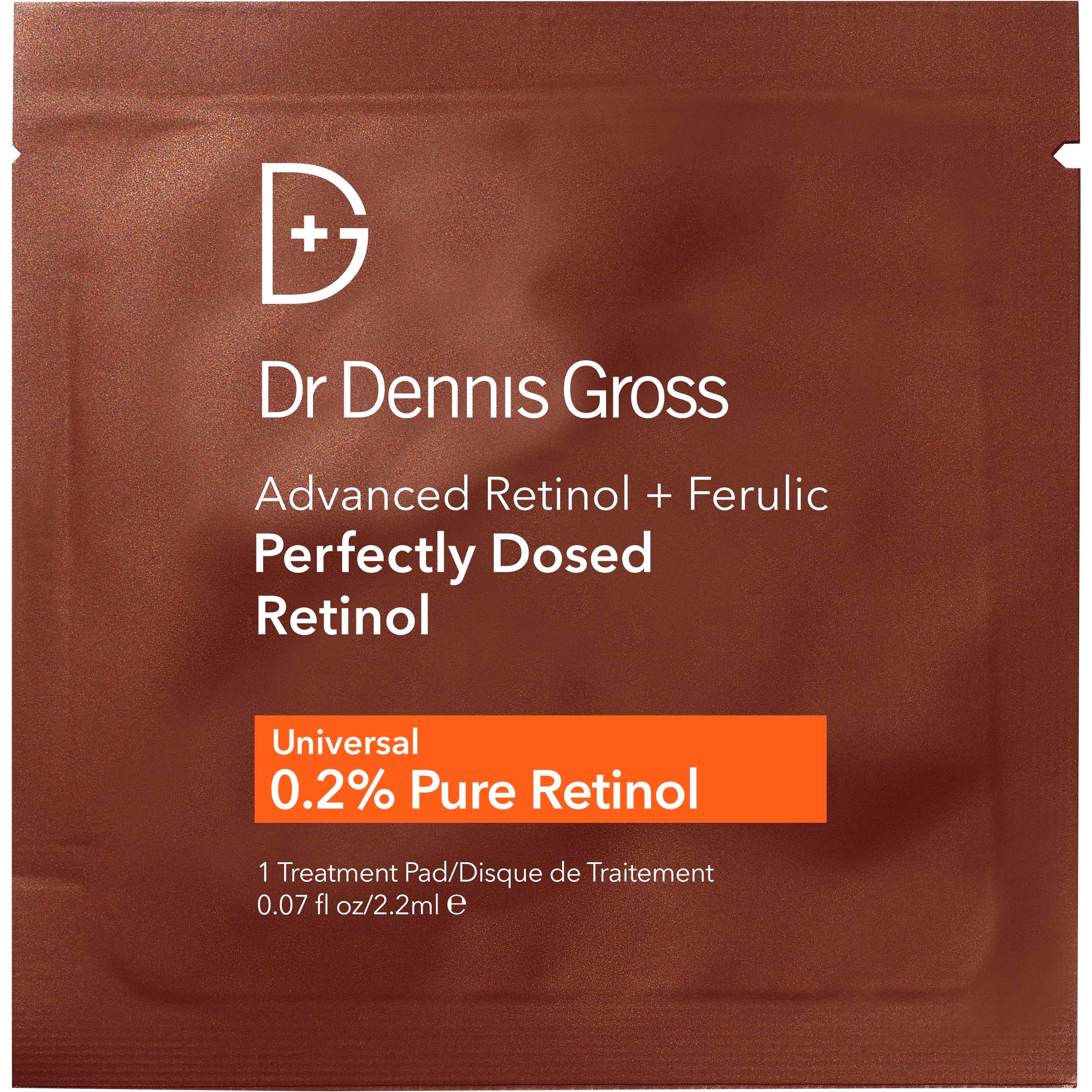 Alternativ bild 1 för Dr Dennis Gross Advanced Retinol + Ferulic Perfectly Dosed Retinol Universal 0.02%