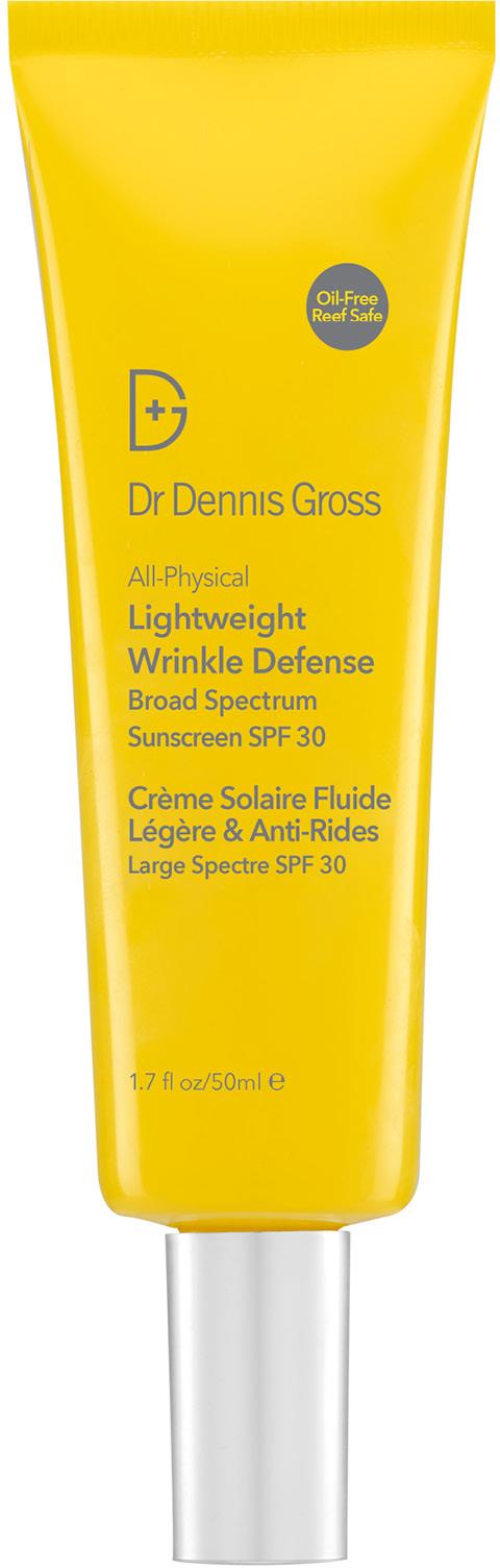 Dr Dennis Gross All-Physical Lightweight Wrinkle Defense Spf 30 50 ml