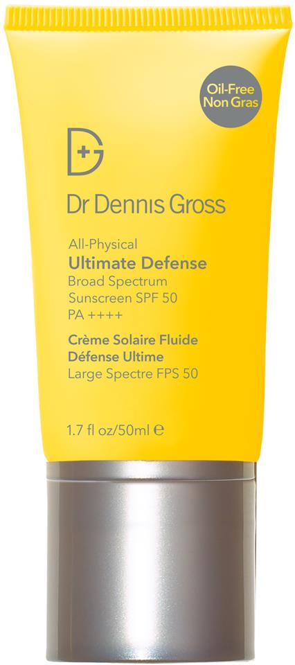 Dr Dennis Gross All-Physical Ultimate Defense Broad Spectrum Sunscreen SPF 50 PA++++ 50ml