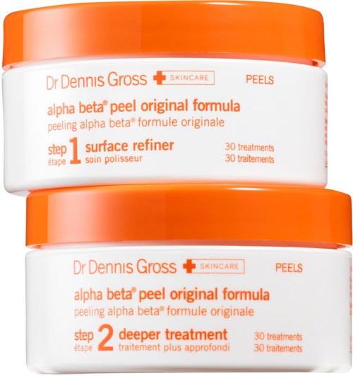 Dr Dennis Gross Alpha Beta Daily Face Peel Original Burk