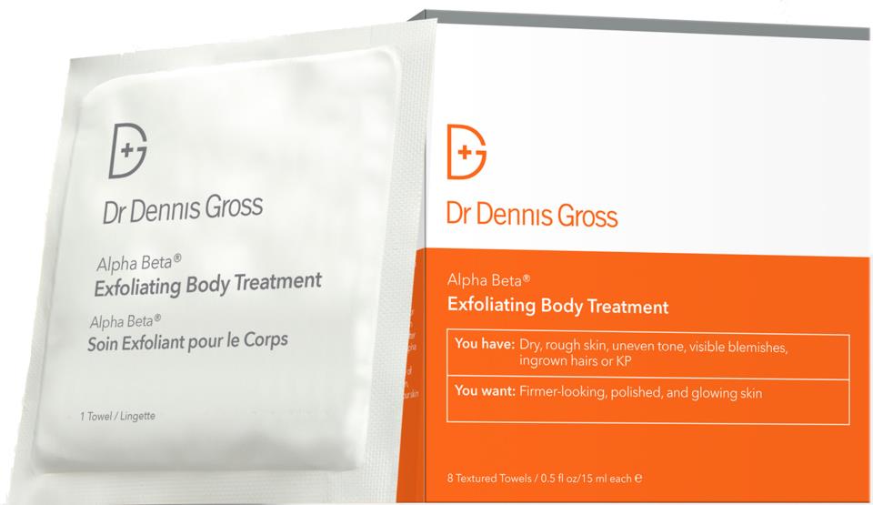 Dr Dennis Gross Alpha Beta Exfoliating BodyTreatment 8 applikationer