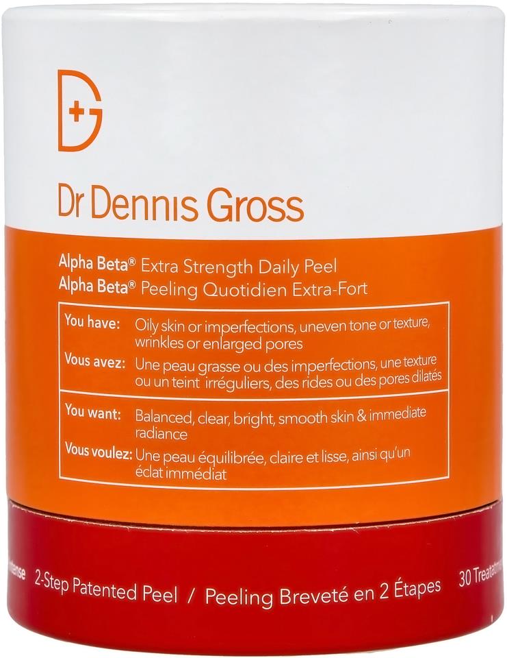 Dr Dennis Gross Alpha Beta Face Peel Extra Strength - Burk