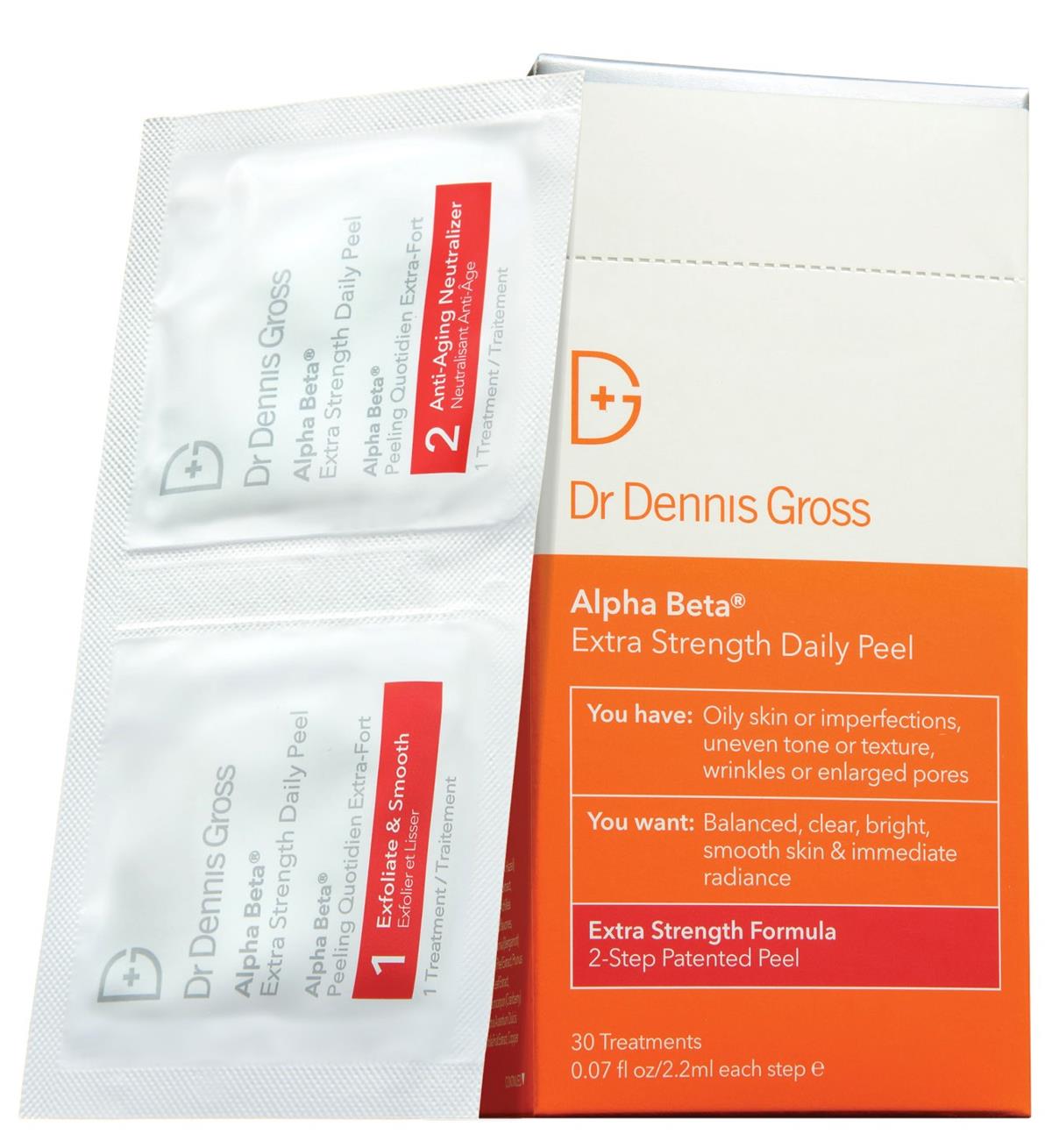 Dr Dennis Gross Alpha Beta® Extra Strength Daily Peel 30 st